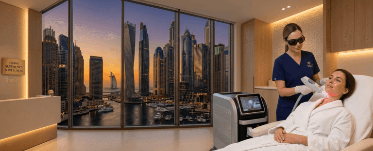 Laser Skin Tightening in Dubai: The Non-Surgical Facelift