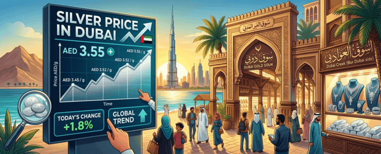 Silver Price in Dubai: What 1 Kilogram Costs in 2026