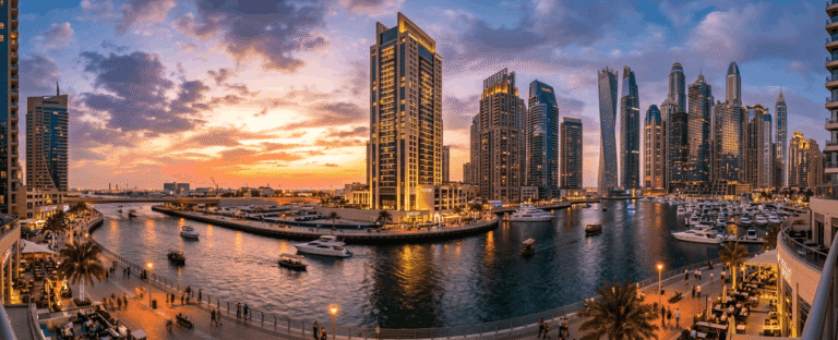 Al Seef Tower Dubai Marina: Where Waterfront Elegance Meets Urban Sophistication