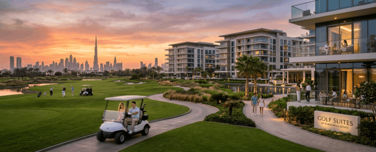 Golf Suites at Dubai Hills Estate: Premium Hospitality with Championship Views