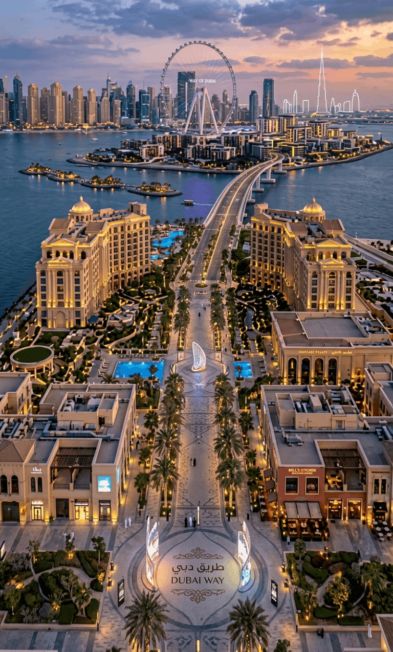 Dubai Way: The Road That Reads the City Like a Map