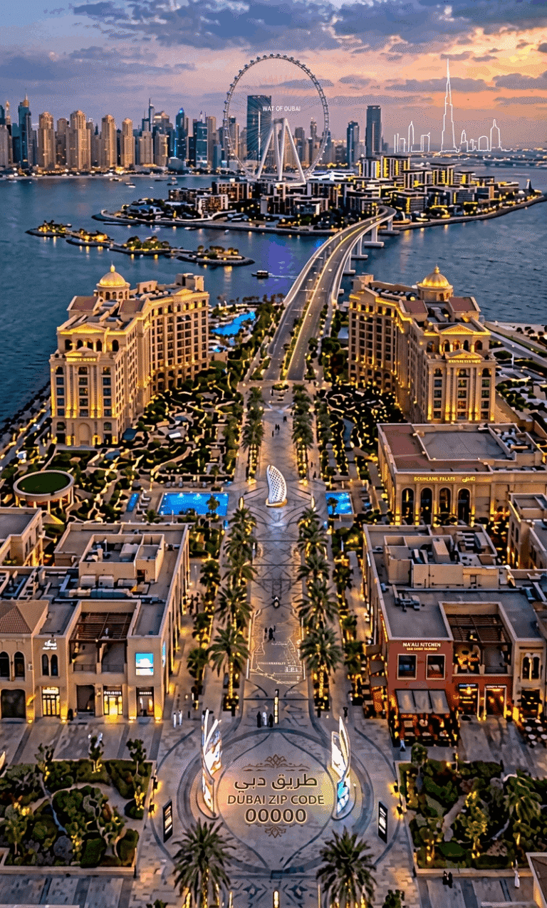 Dubai Zip Code: The Complete Guide to Postal Codes in the UAE