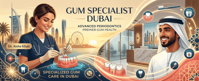 Gum Specialist Dubai: Your Complete Guide to Periodontists & Gum Care